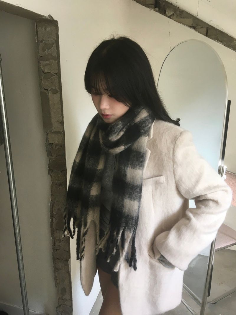 Over mohair Jacket (2 oz. quilted)