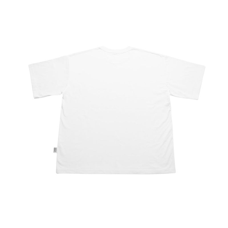 ARCHIVE CROSS TSHIRT-WHITE