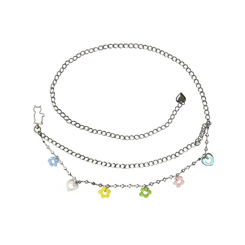 1 2 lollipop double chain belt