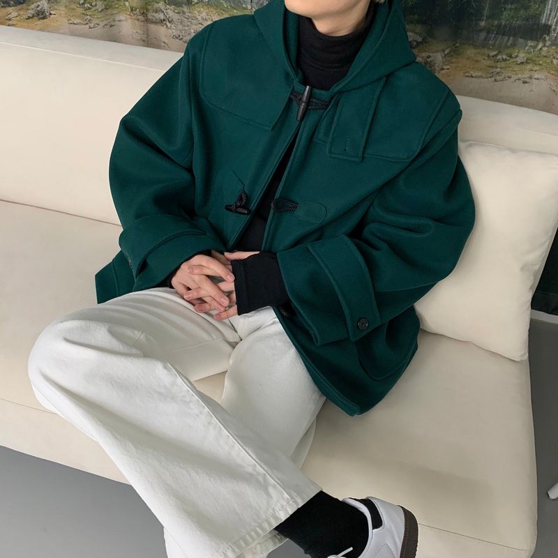 AZ Duffle Tteokbokki Coat (3 colors)
