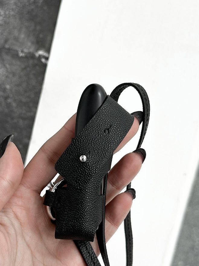 Lipstick Holder Necklace