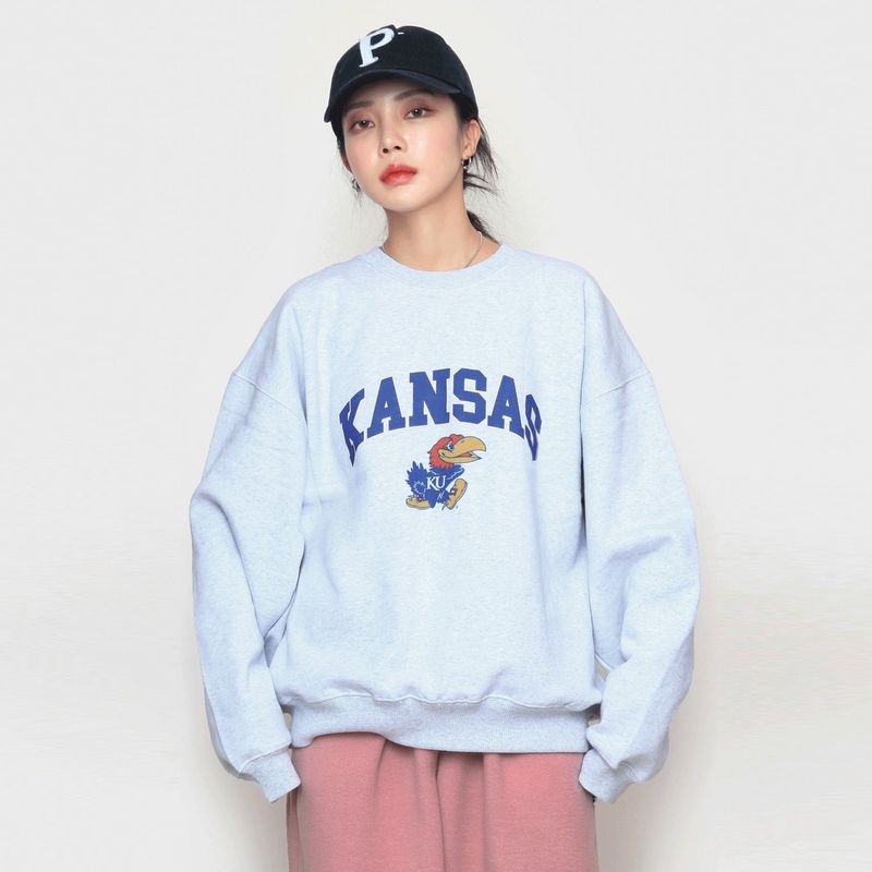 nutellike(ヌテールライク)の「Fluff kansas sweatshirt(Tops)」