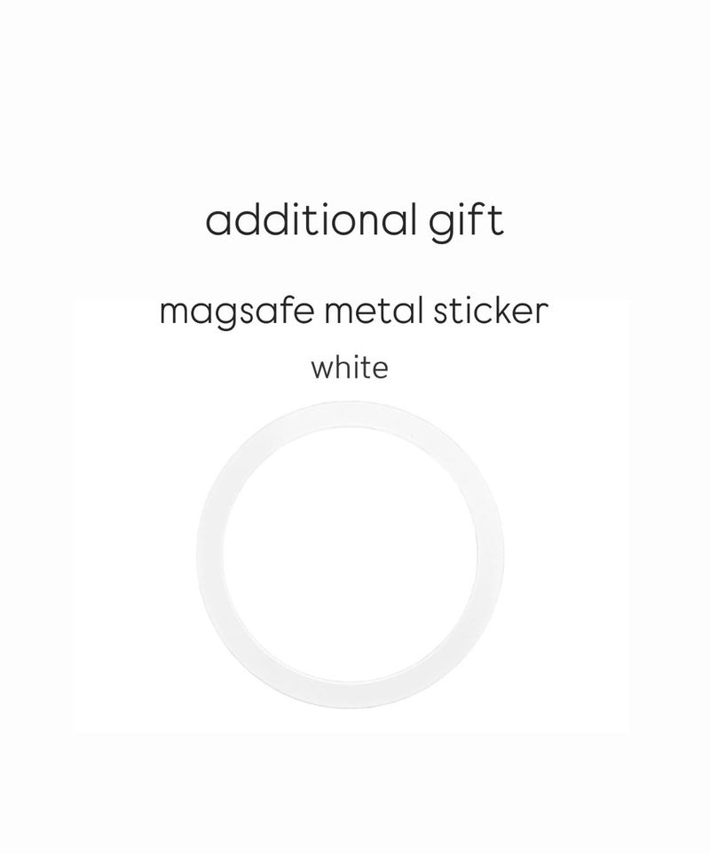 mini ribbon magsafe card wallet