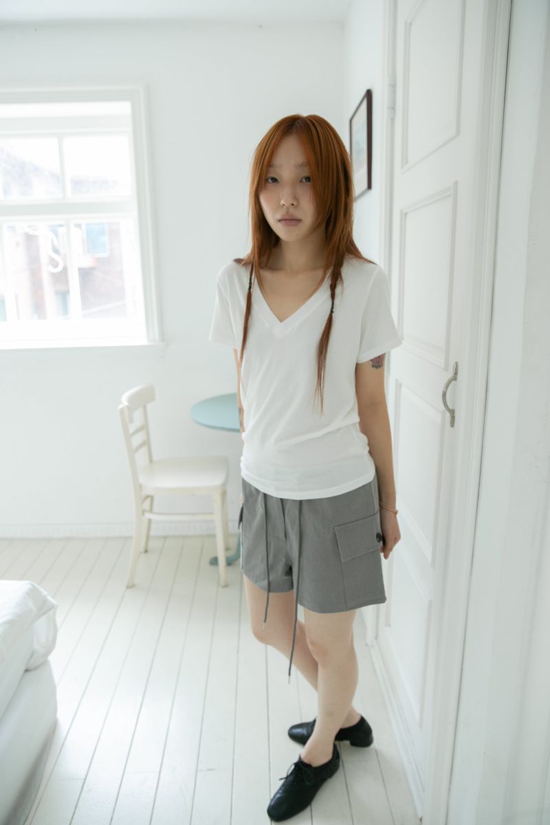 cation cargo short pants(2colors)