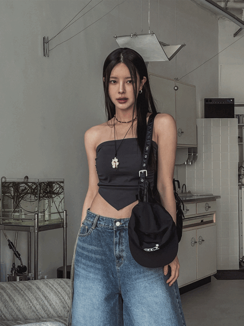 ULAN(ユレン)の「Rio Ribbon Scarf Top(Tops)」