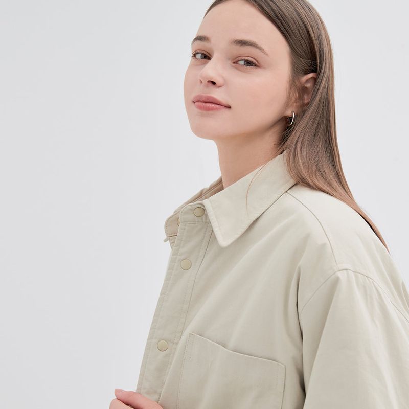 Light Padding Shirts Jacket PD5
