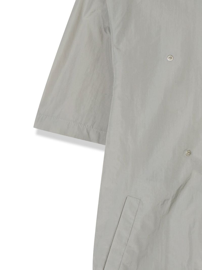 Log Curved Nylon Jacket