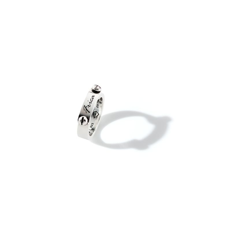 Frica Jewelry（フリカ ジュエリー）の「UNCHAIN RING ( S )（Accessories）」