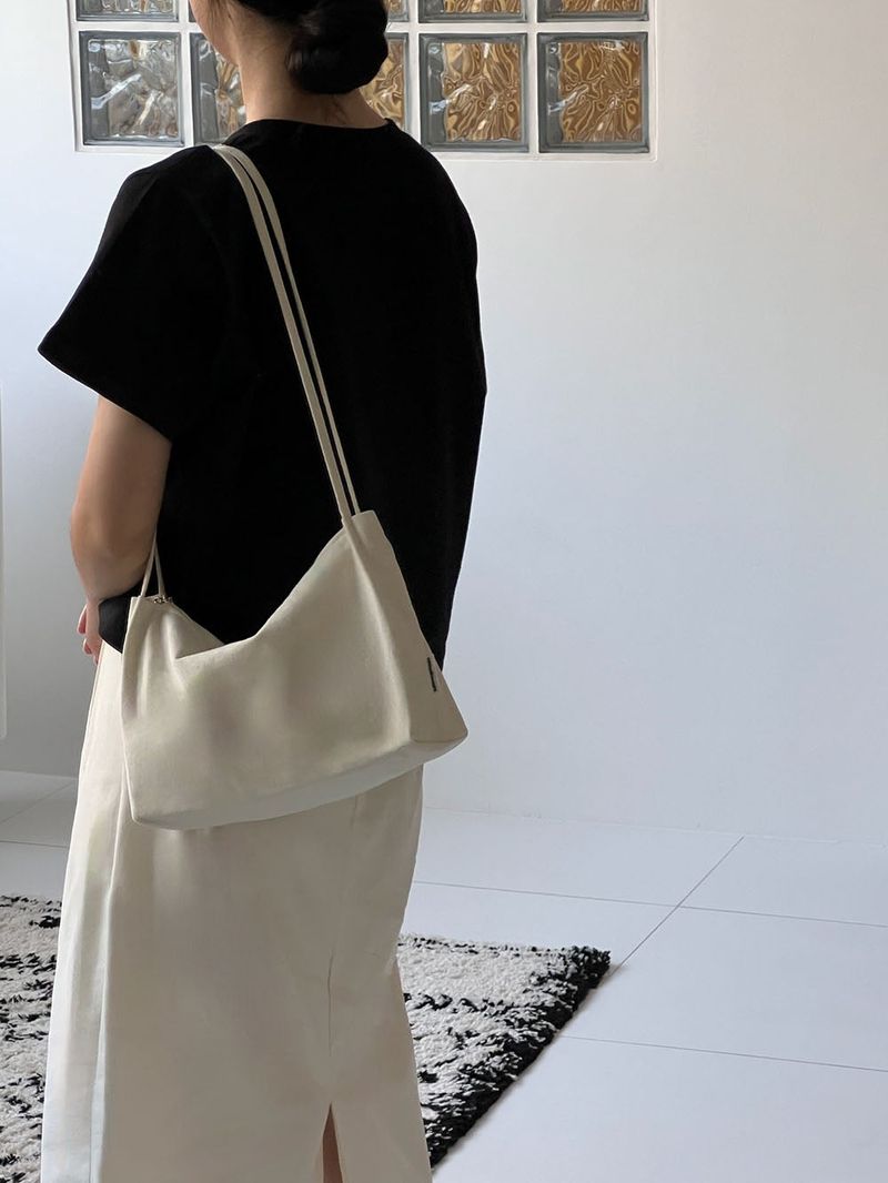 ppocketto cozy half bag - ivory