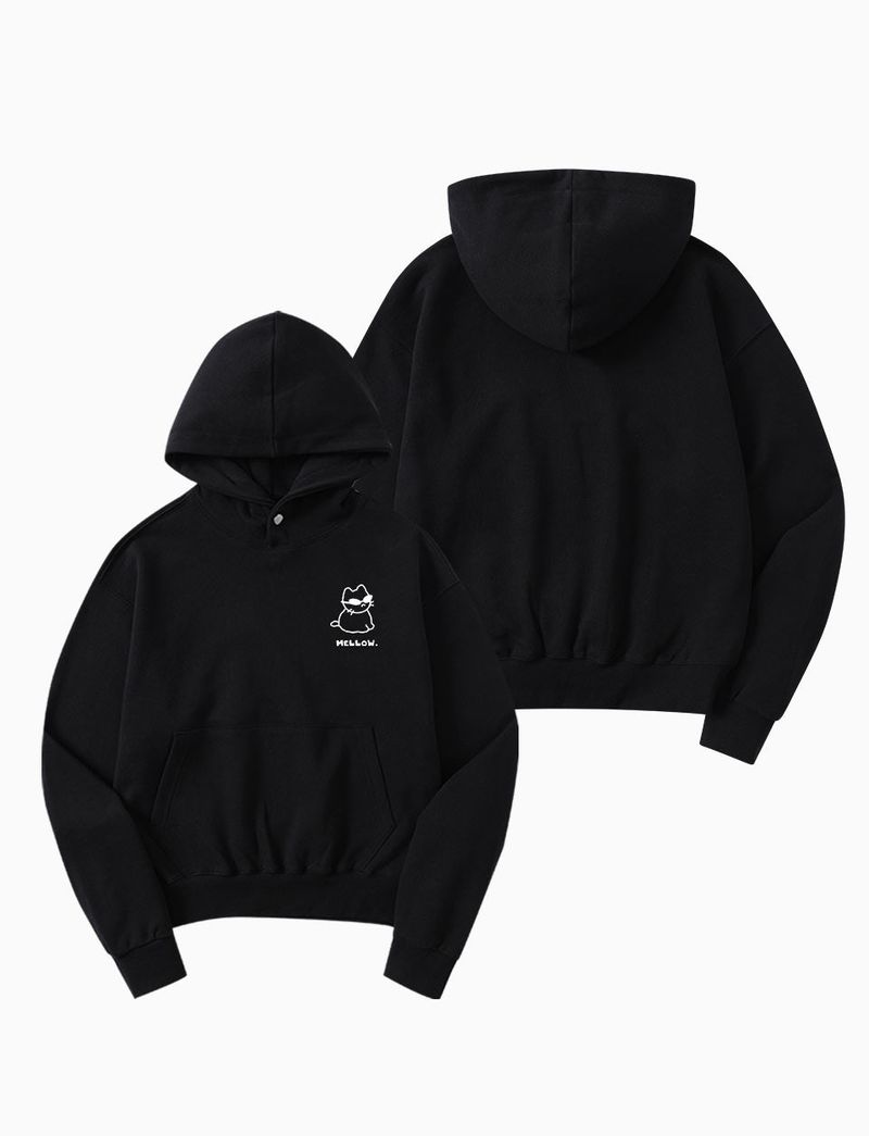 MCT MH21 HOODIE BLACK
