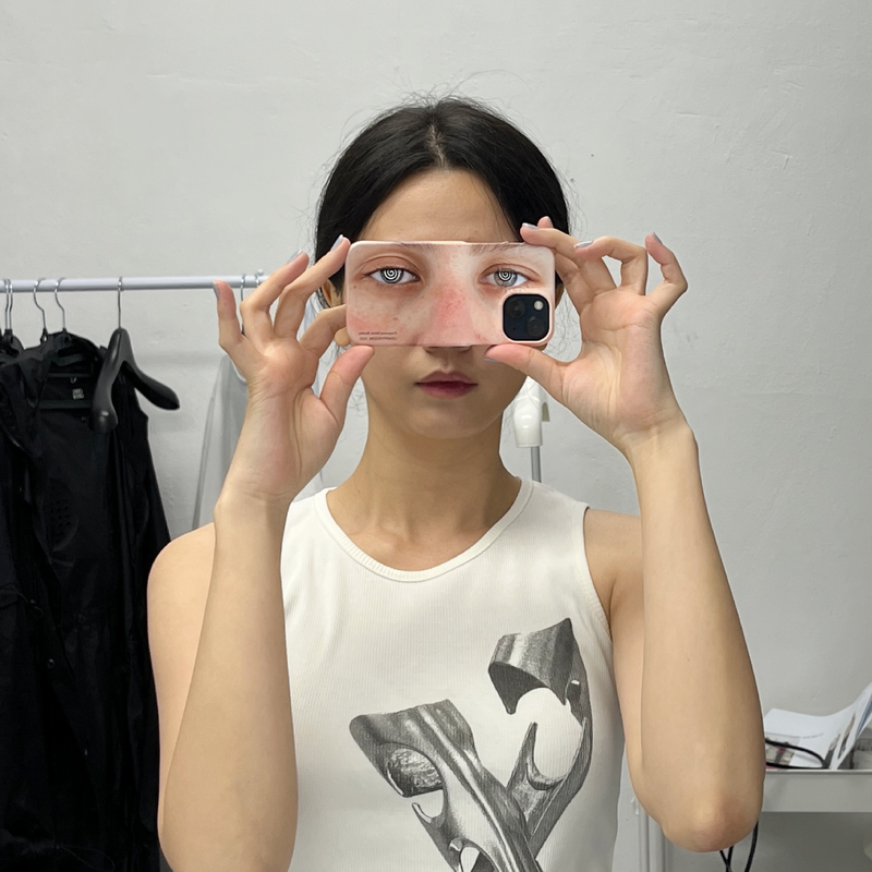 [MADE] HYPNOTIZED EYES hard case