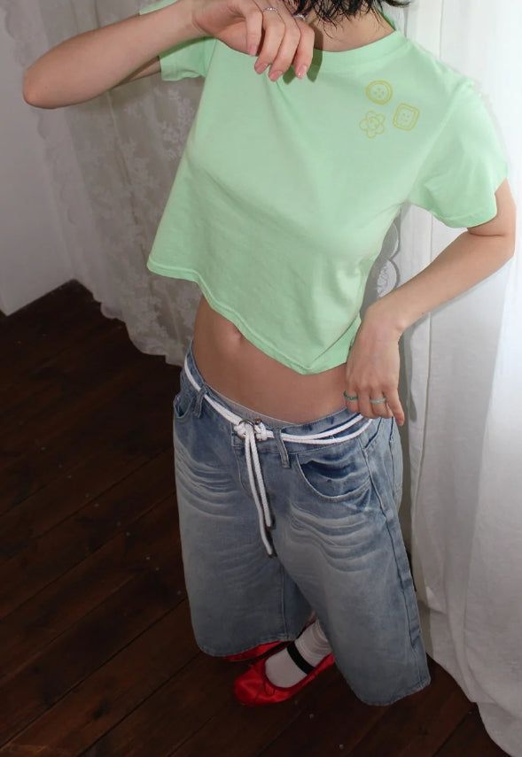 ミニグラフィックTシャツ