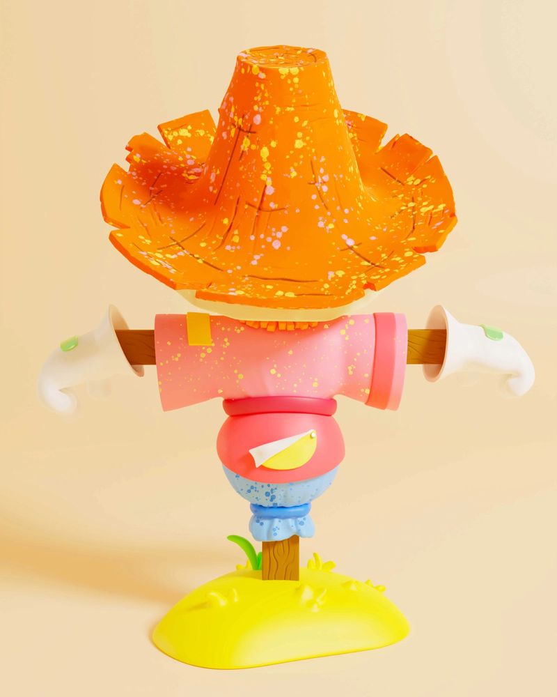 MEEGO-Scarecrow