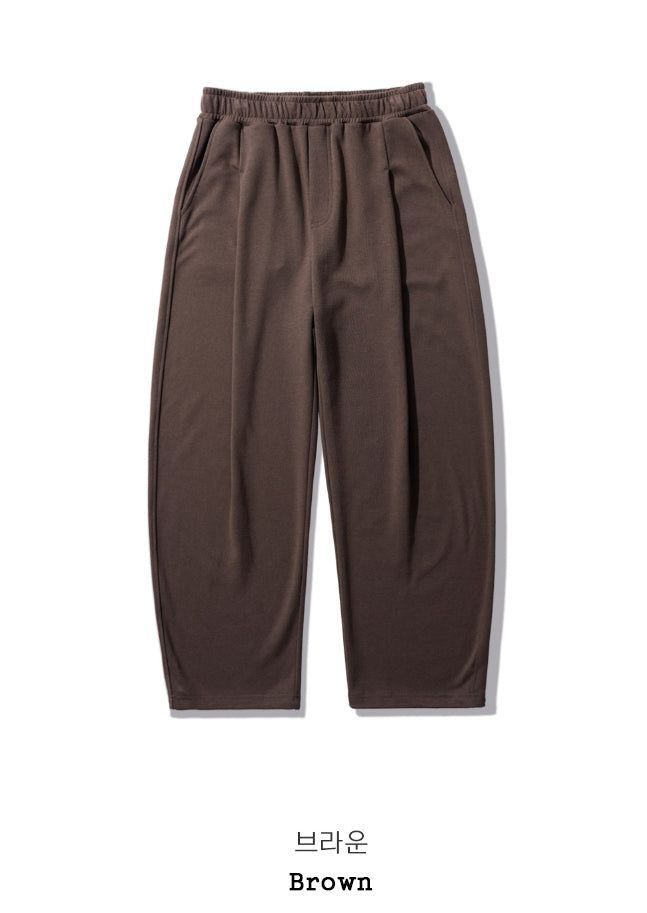 FEPL（ぺプル）の「26SS★ Seasonless Curve Wide Sweatpants（Pants）」