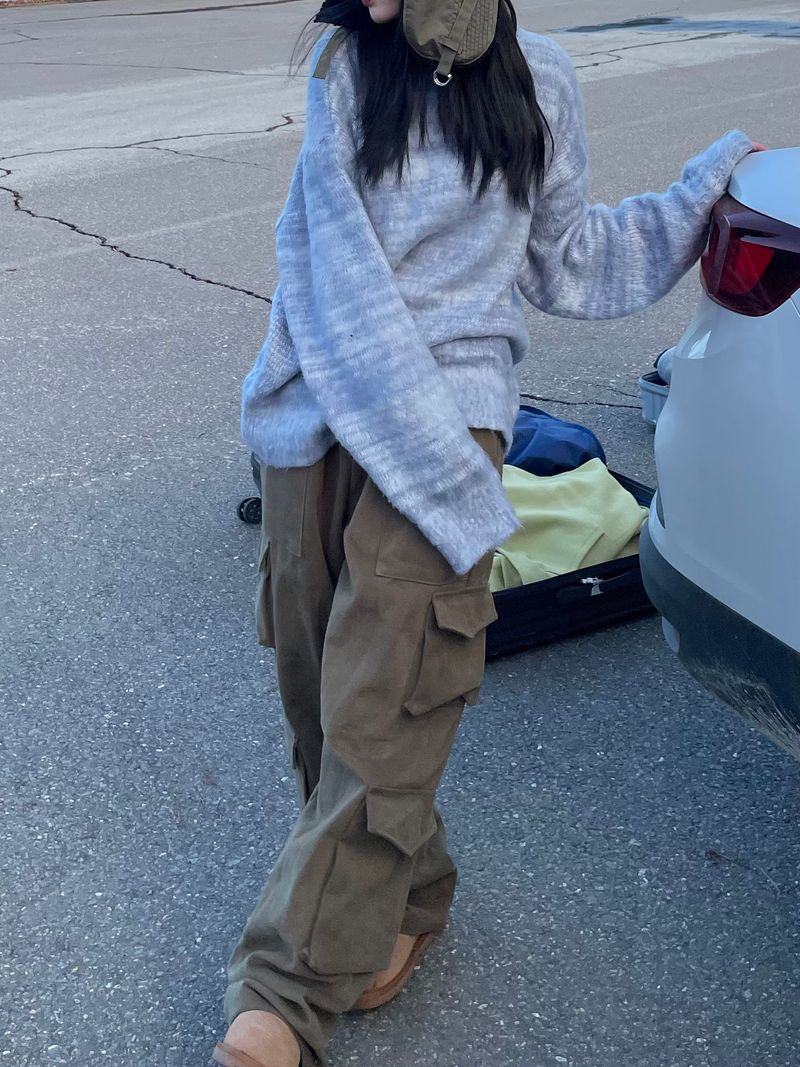 Scrap cargo pants 