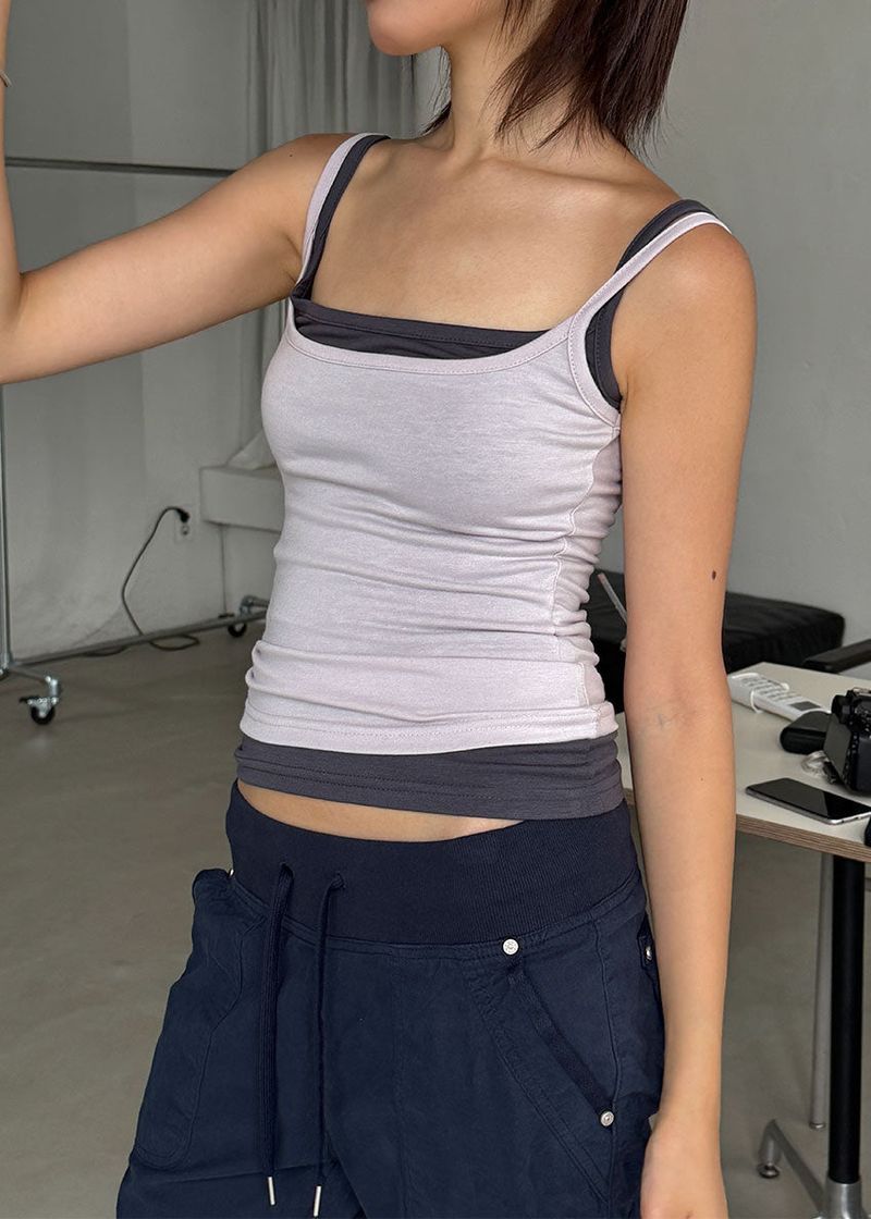 COOL SLIM SLEEVELESS