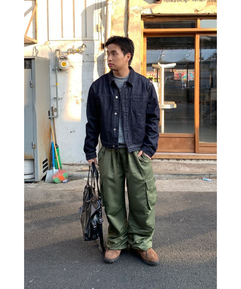 [ 1+1 ] Sway Cargo Pants