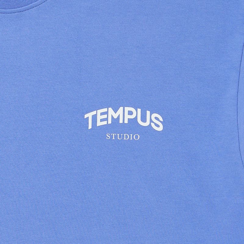 TEMPUS ARCH LOGO T-SHIRT [SKY BLUE]