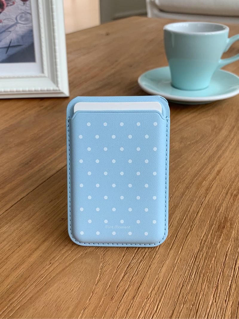 [MADE]ドットスタンド MagSafe対応 iPhoneウォレット