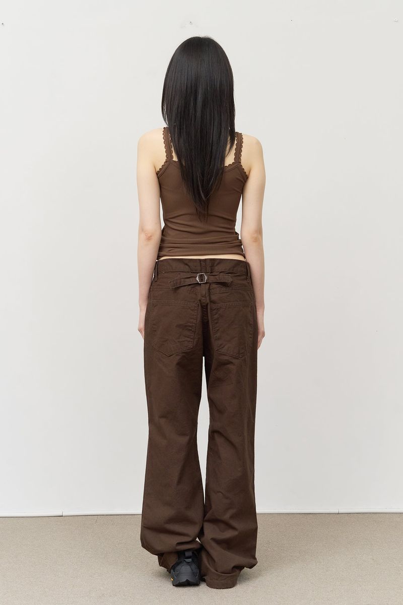 (W) Tar Sleeveless