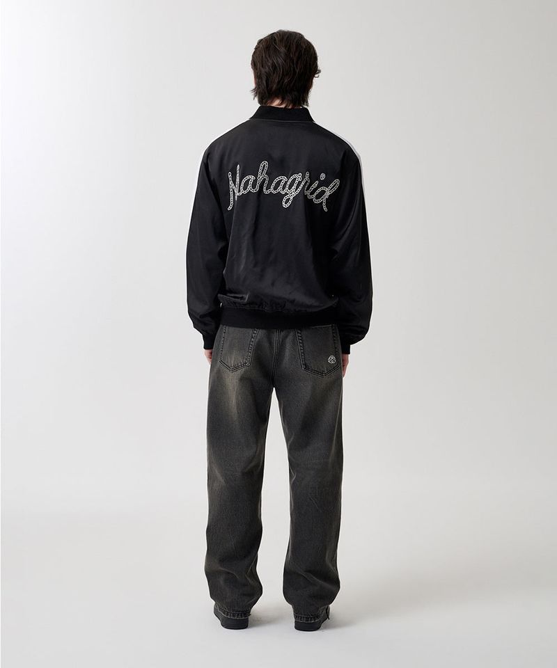 ROPE LOGO SATIN JACKET