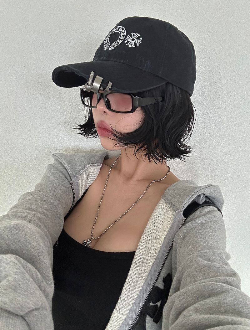 Piercing Chromium Damage Ball Cap