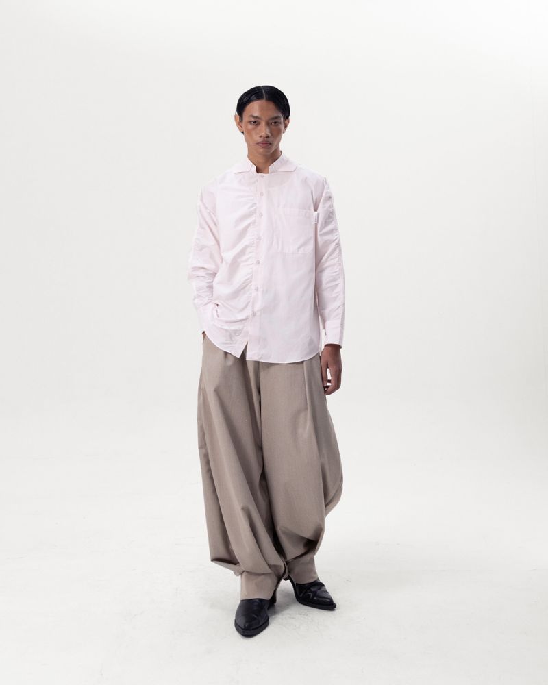 Blanc Studio(ブラン スタジオ)の「RANGER OVERPLEAT TROUSERS (Pants)」