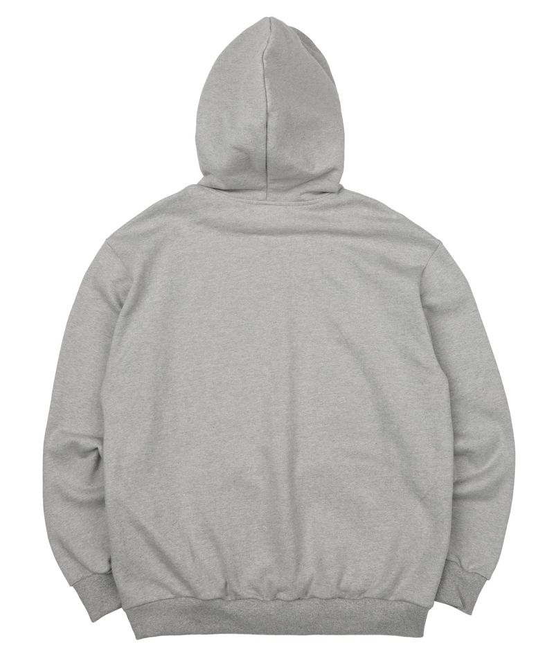 Starry Night Hoodie - Melange Grey