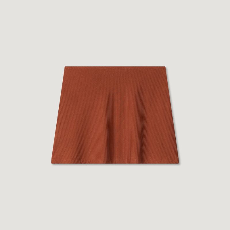 Melrose Cover-up Mini Skirt