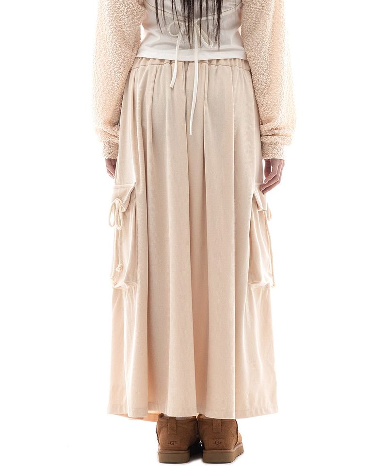 PONNY SKIRT IN BEIGE