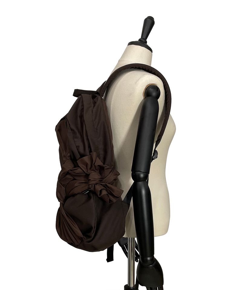 Knotted Backpack (Brown)