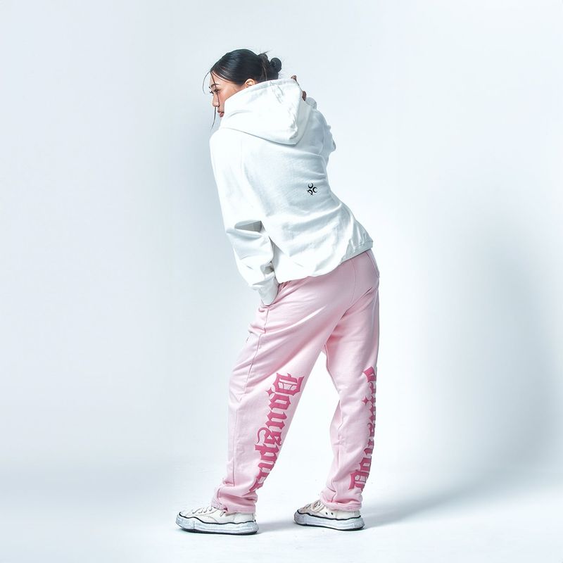 Logo Sweat Pants Pink