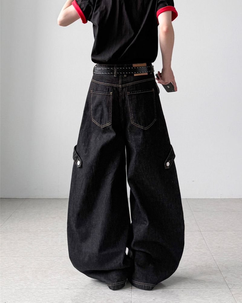 Roel Carpenter Balloon Denim