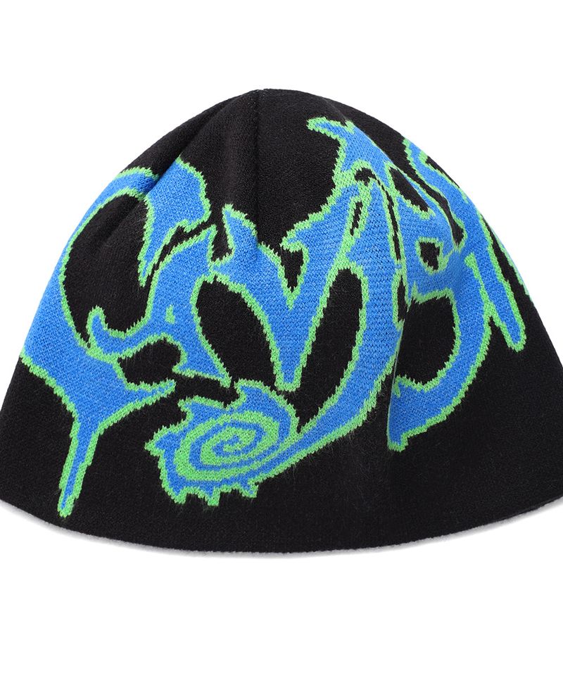 PSYCHE JACQUARD BEANIE BLUE(CV2FSUAB20A)