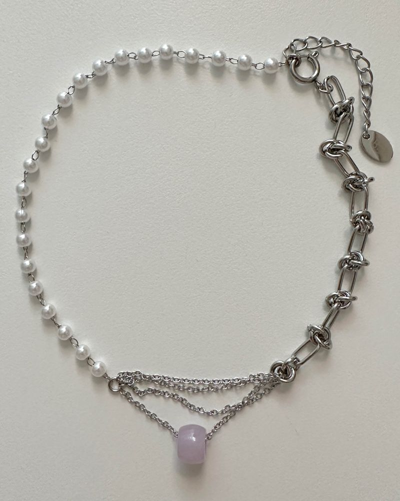 BUZZERBE(ブザービー)の「chain layered necklace(Accessories)」