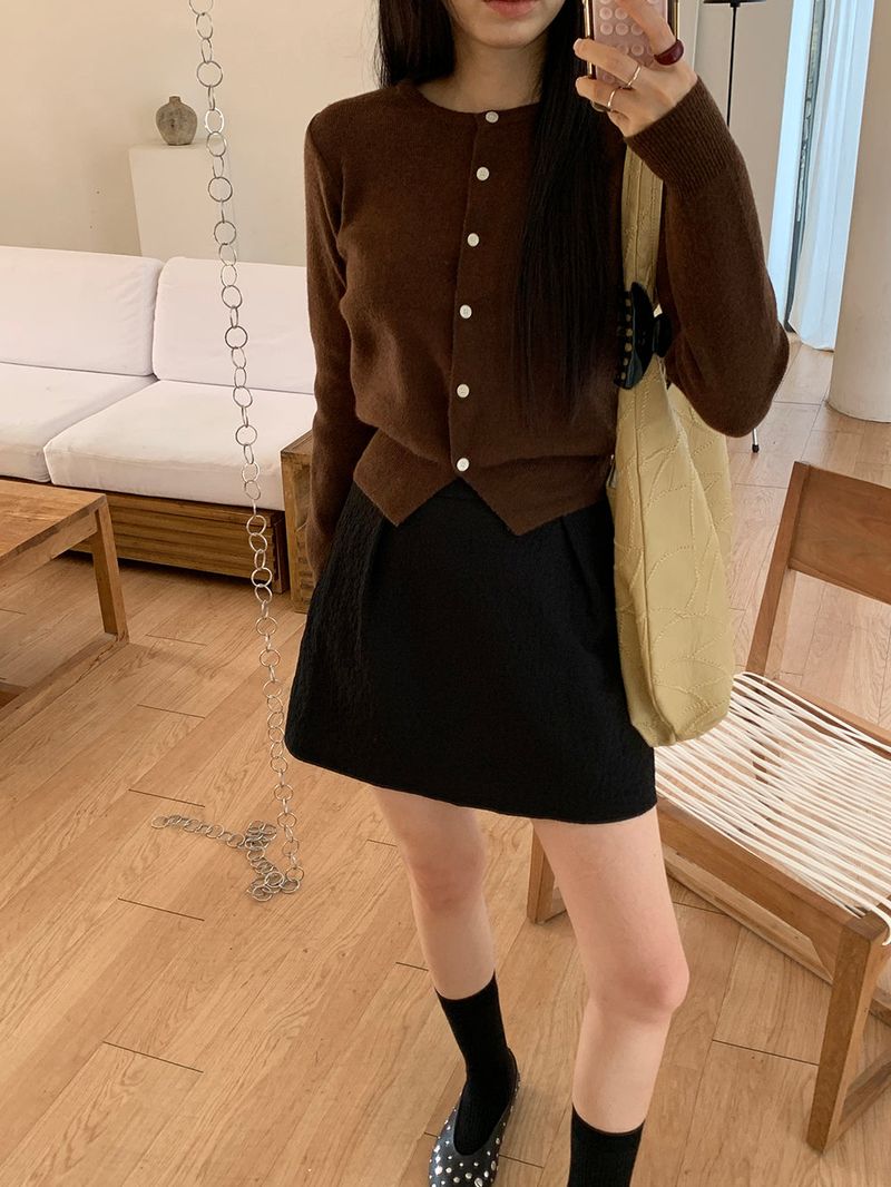[Planning] [MADE] Melive Wool Cardigan