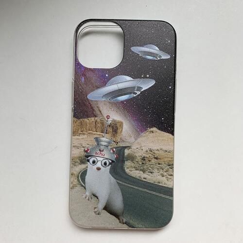 ウィーザルスペースエキスプロレーション iPhoneケース