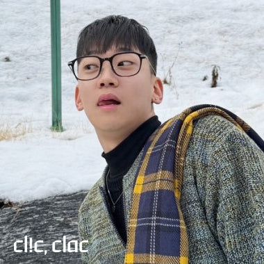 CLIC,CLAC（クリック,クラック）の「ビンテージグラス CLIC,CLAC ウォーカー 01（ファッション小物）」