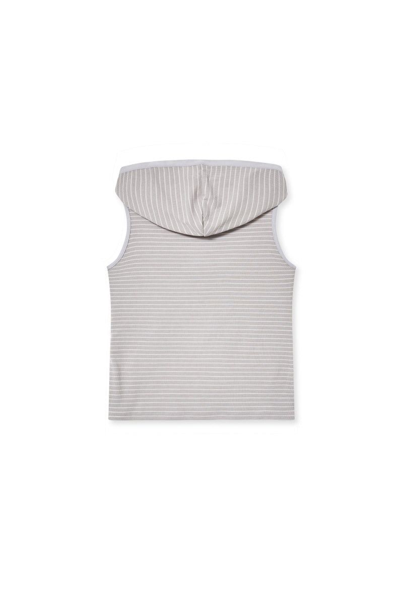 hd stripe top (grey)