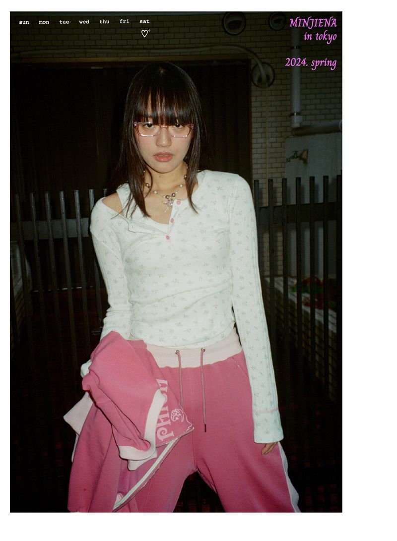 flower long sleeve white