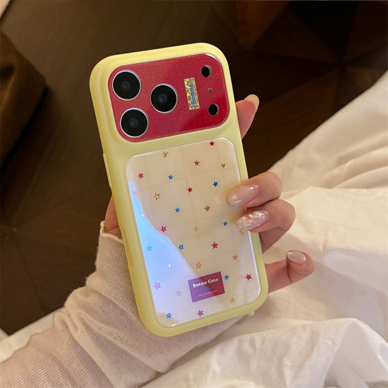 American Star Gold Accent iPhone Case