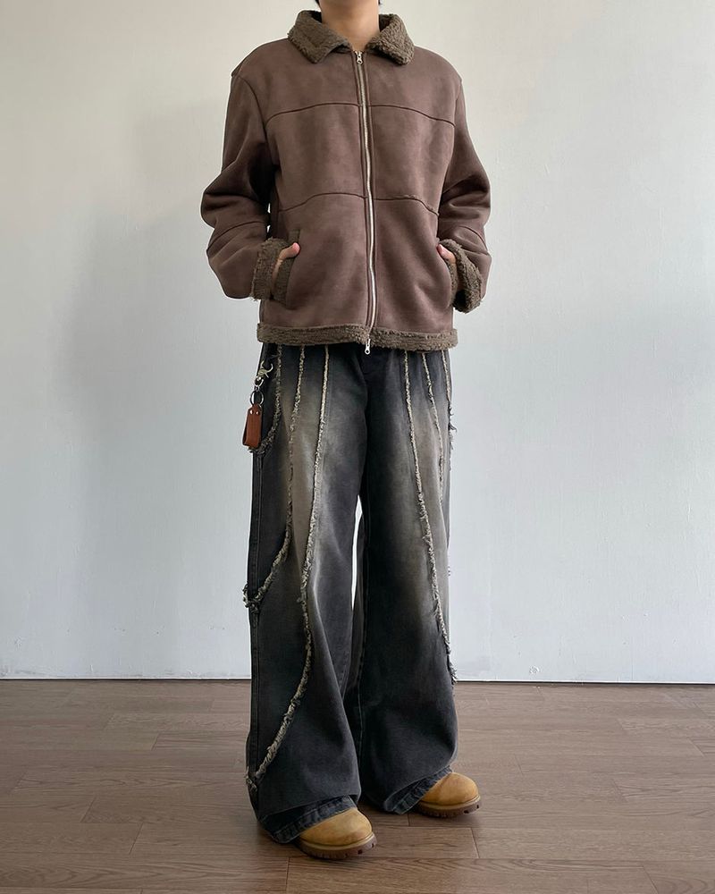 Tornado Line Denim Pants