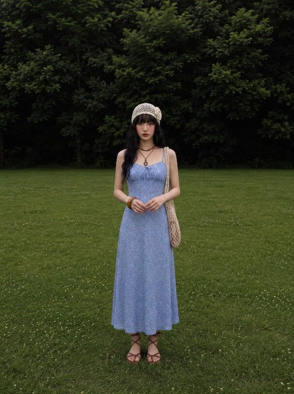 VIVIC（ビビク）の「BLISSFUL FLORAL TIE-STRAP DRESS（Dresses）」