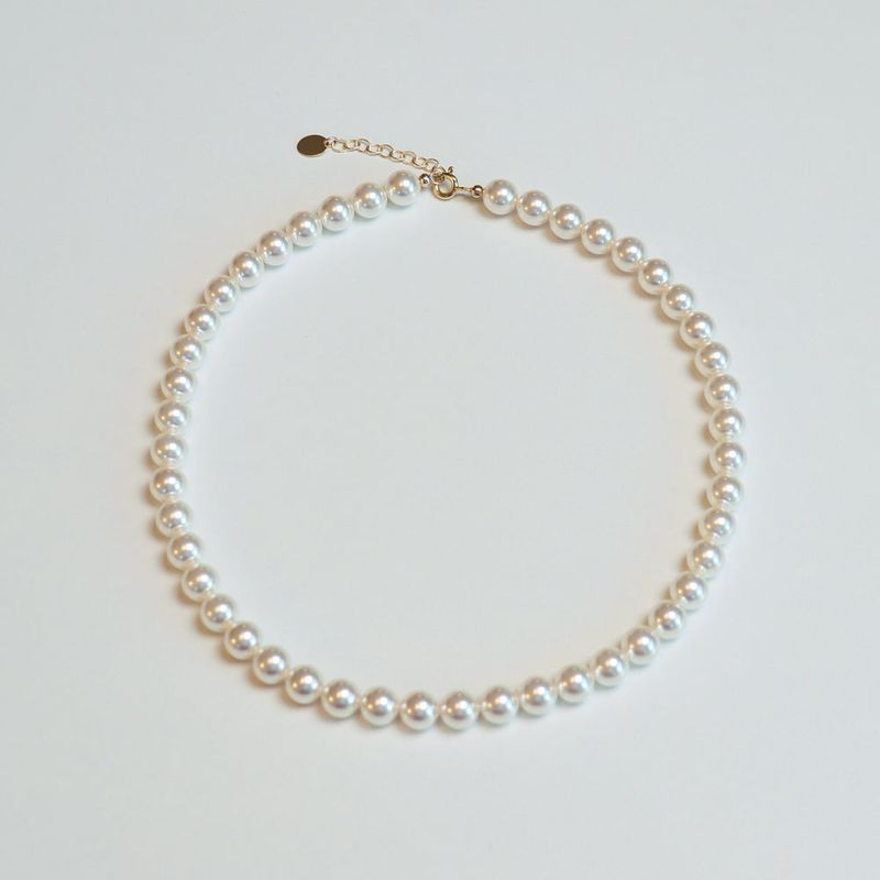 8mm pearl necklace