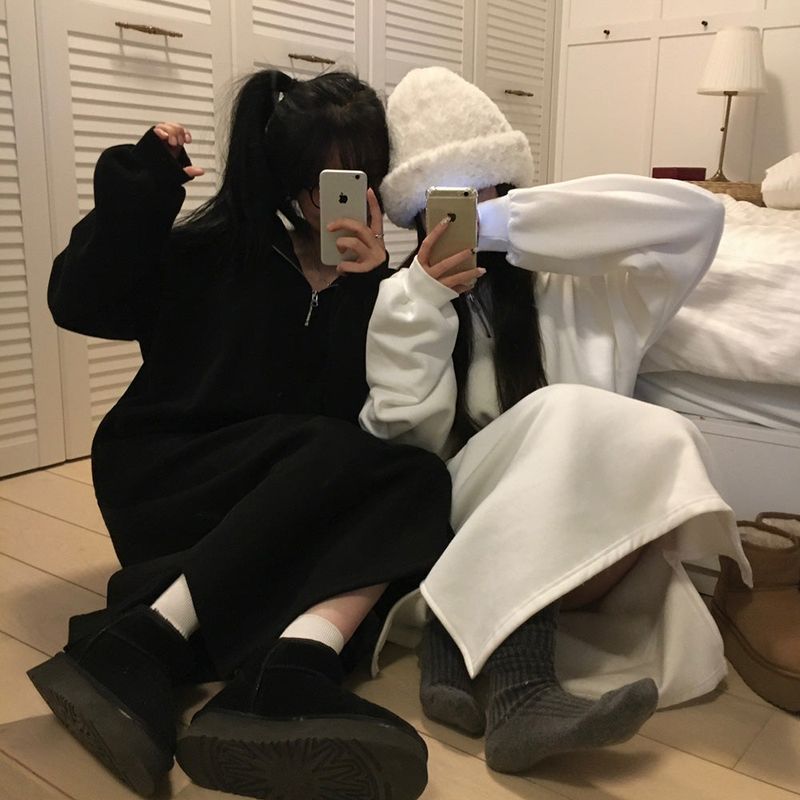 BEIDELLI（ベイデリー）の「[BELLIDE MADE] Blanket, double-sided raised sailor long dress（Dresses）」