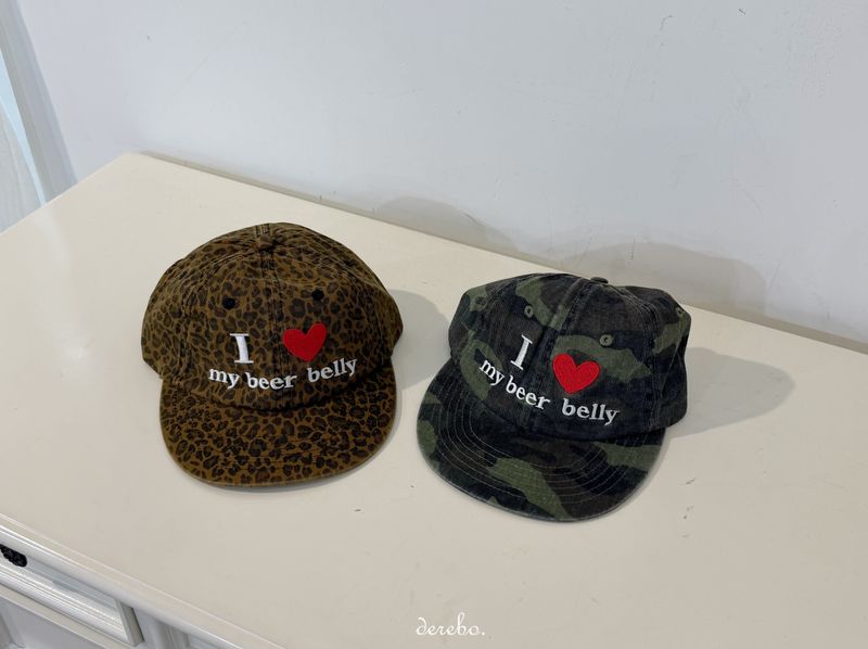 Kitching Lettering Cap Hat