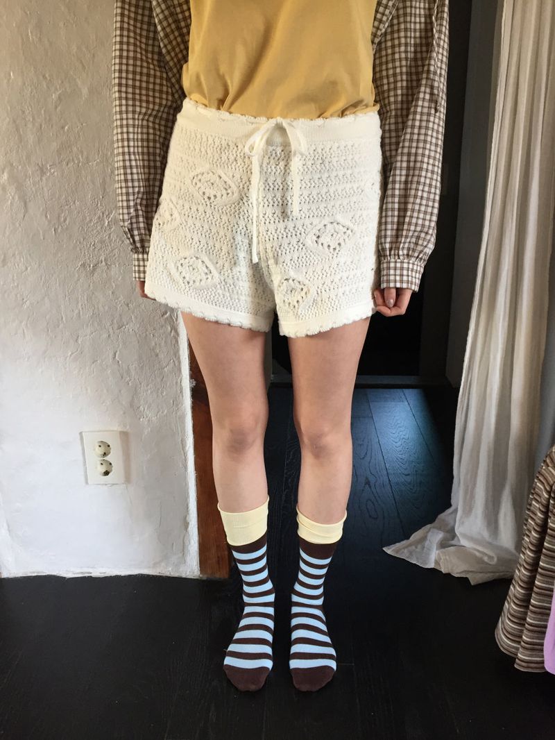 Loewe knit shorts (1color)