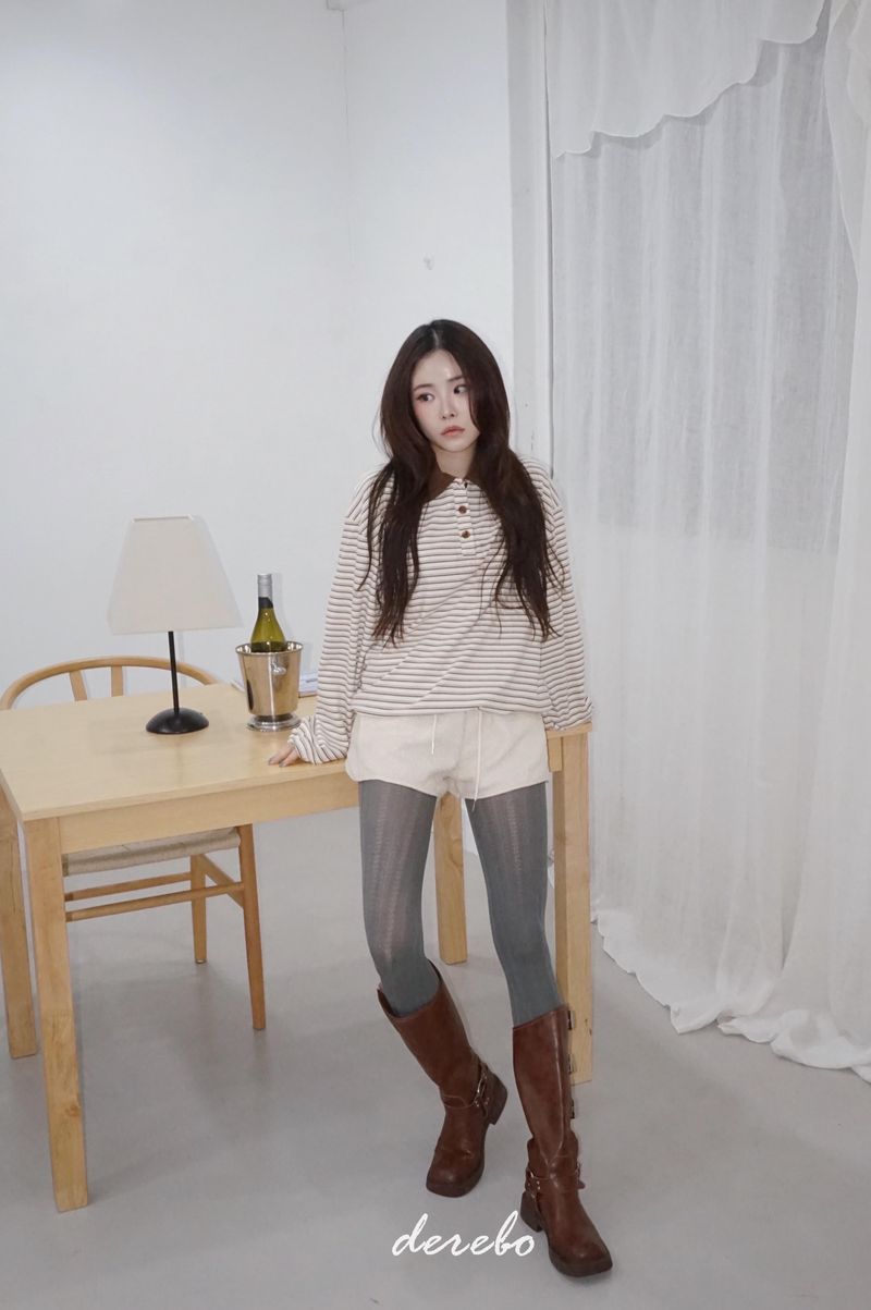 Ramswool short banding pants