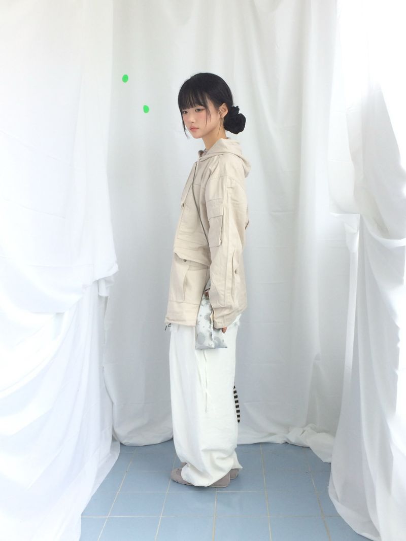 Vintage Pocket Half Bomber Jacket