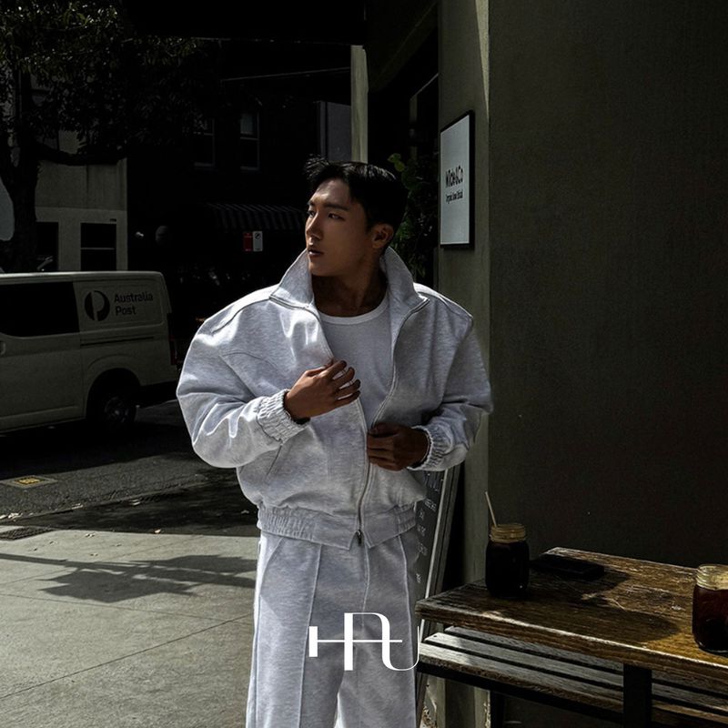 hforus（エイチフォーアス）の「[FORUS MADE] フォーアス トラックアーマージャケット IN WHITE（トップス）」